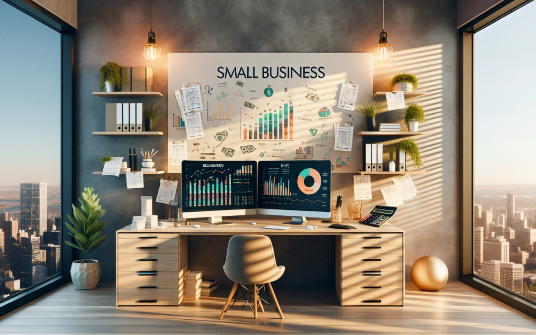 Top Benefits of Small Business Bookkeeping in Edmonton